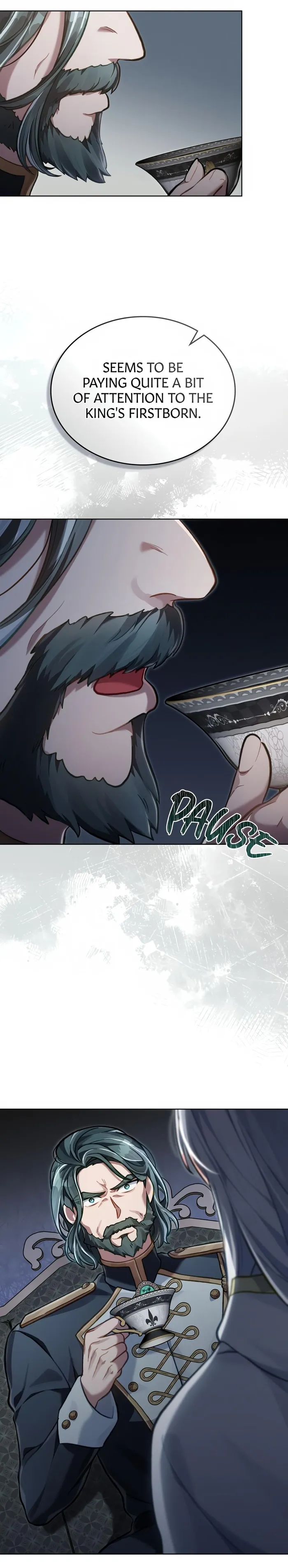Read Reborn as the Enemy Prince EN Manga Online