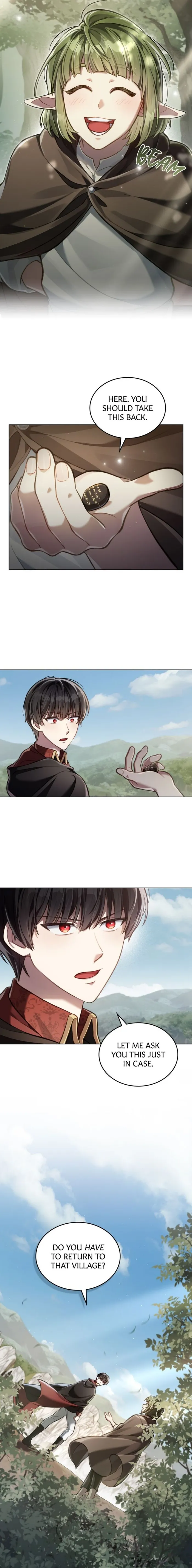 Read Reborn as the Enemy Prince EN Manga Online
