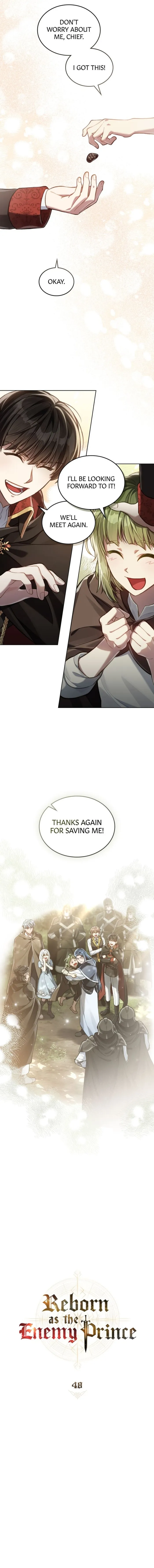 Read Reborn as the Enemy Prince EN Manga Online