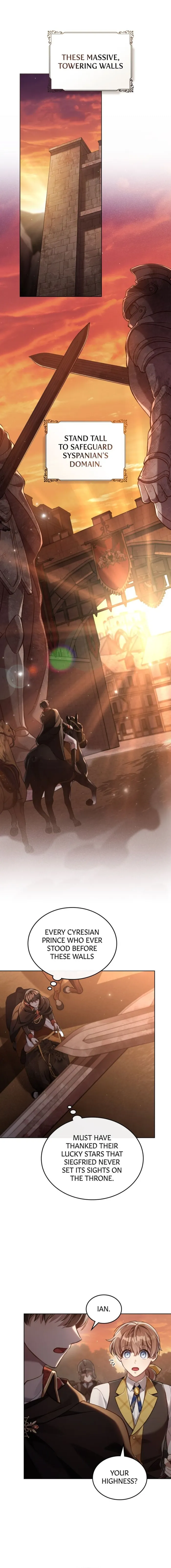 Read Reborn as the Enemy Prince EN Manga Online