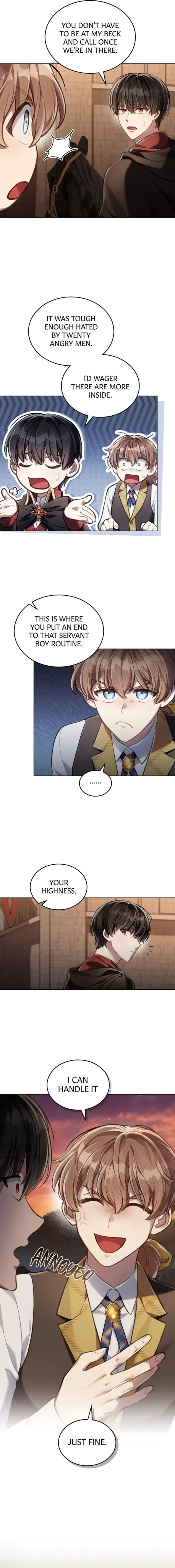 Read Reborn as the Enemy Prince EN Manga Online
