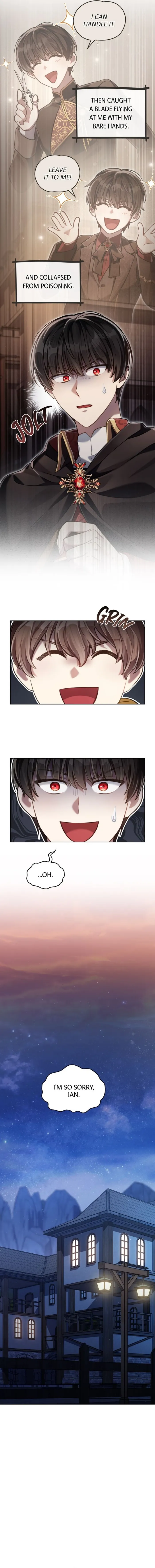 Read Reborn as the Enemy Prince EN Manga Online