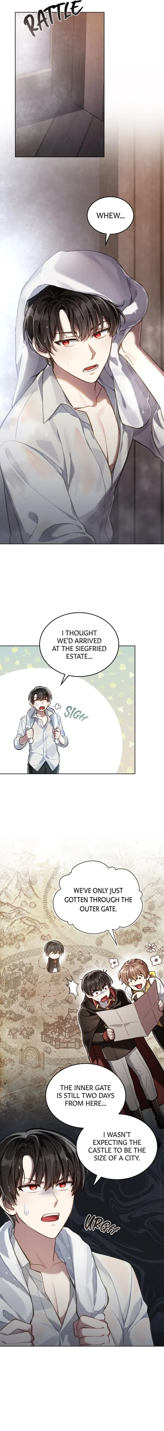 Read Reborn as the Enemy Prince EN Manga Online