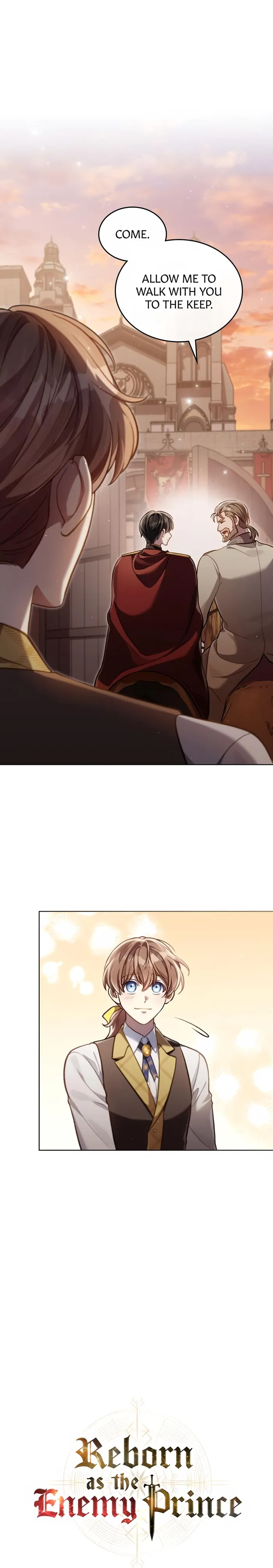Read Reborn as the Enemy Prince EN Manga Online