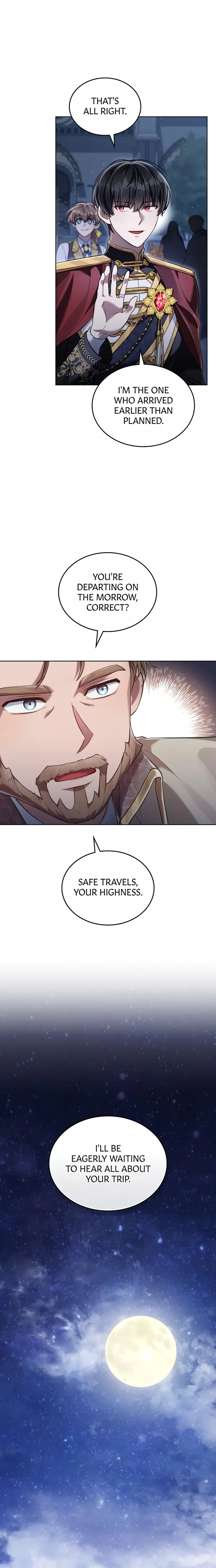 Read Reborn as the Enemy Prince EN Manga Online