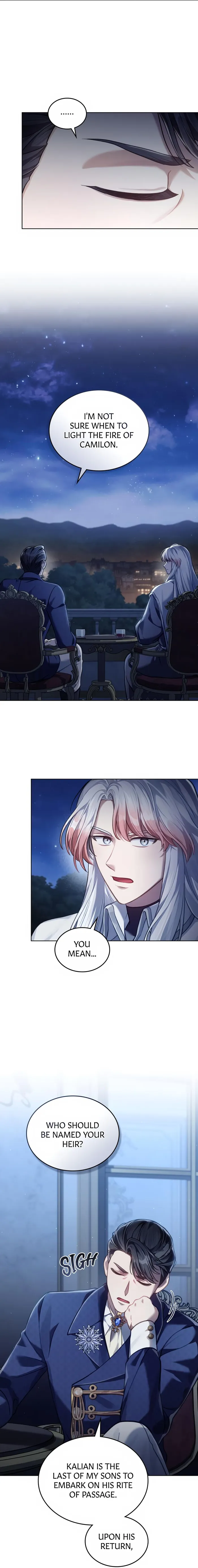 Read Reborn as the Enemy Prince EN Manga Online