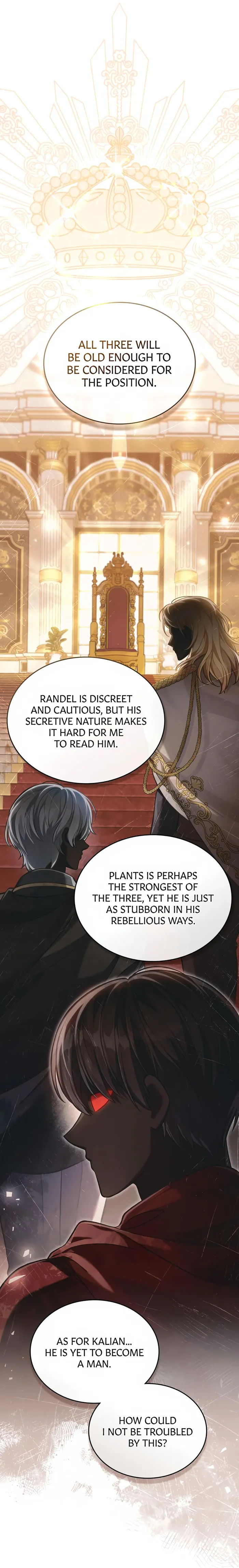 Read Reborn as the Enemy Prince EN Manga Online