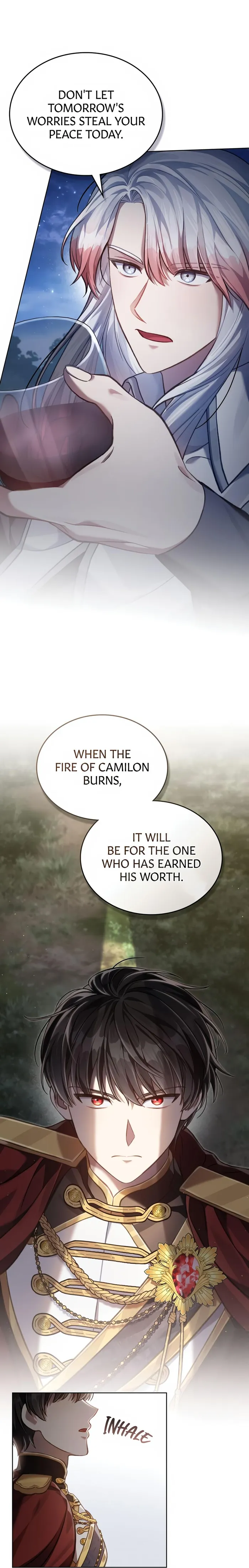 Read Reborn as the Enemy Prince EN Manga Online