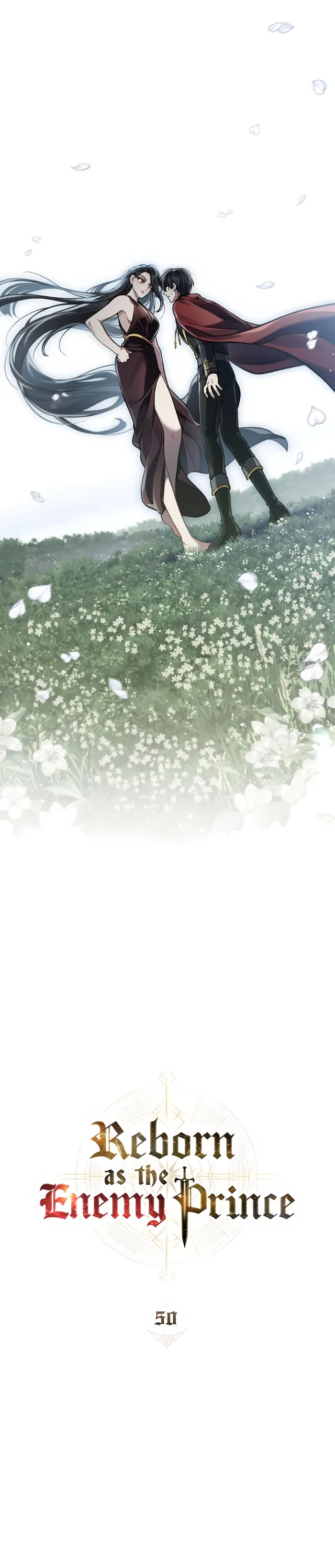Read Reborn as the Enemy Prince EN Manga Online