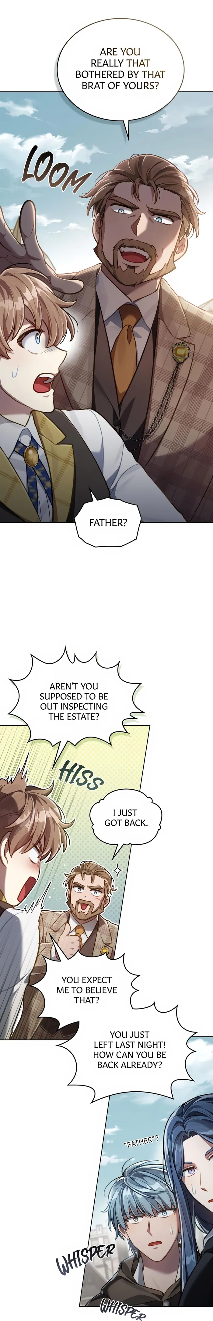 Read Reborn as the Enemy Prince EN Manga Online