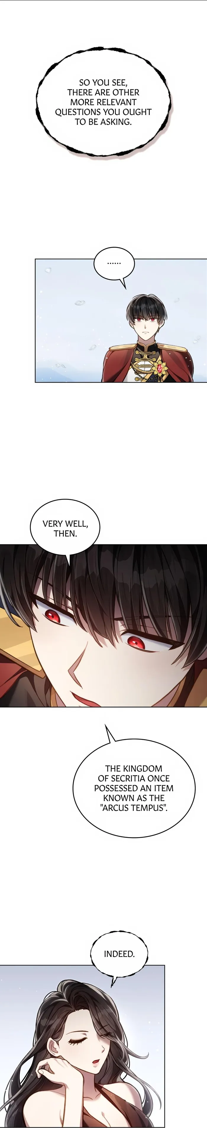 Read Reborn as the Enemy Prince EN Manga Online
