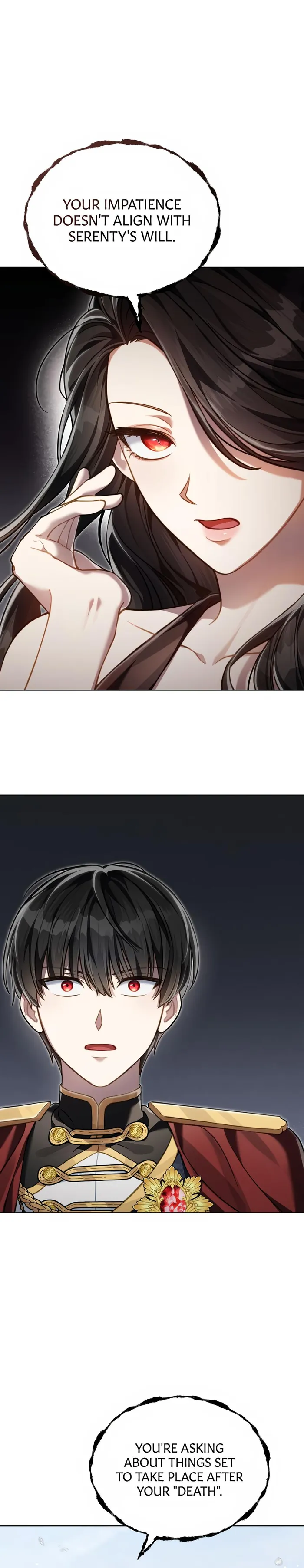 Read Reborn as the Enemy Prince EN Manga Online