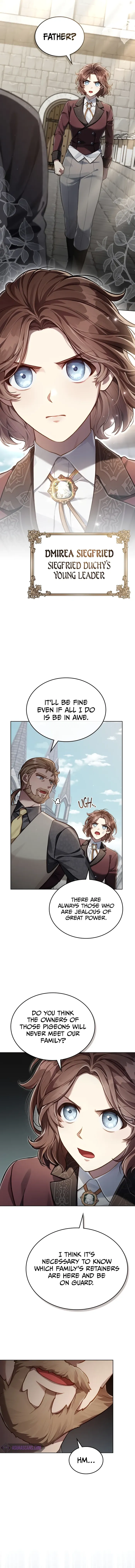 Read Reborn as the Enemy Prince EN Manga Online