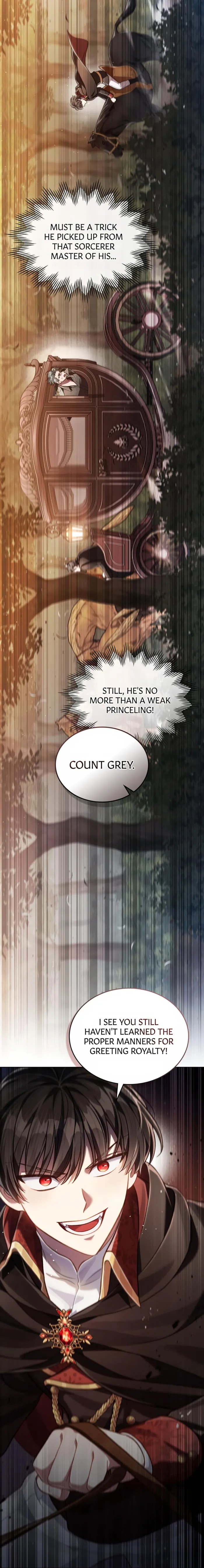 Read Reborn as the Enemy Prince EN Manga Online