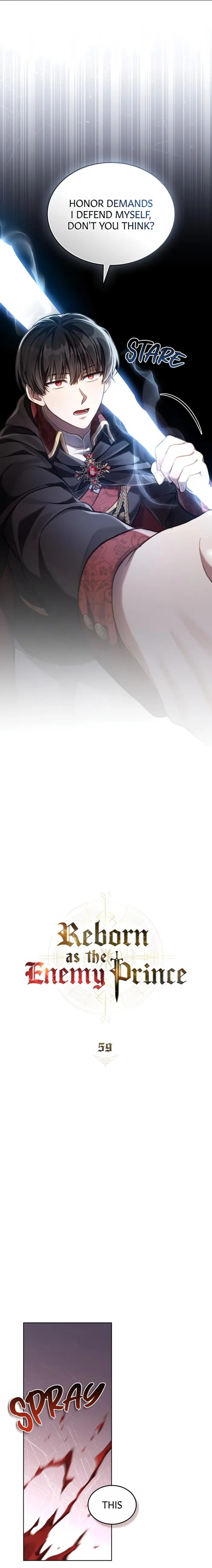 Read Reborn as the Enemy Prince EN Manga Online