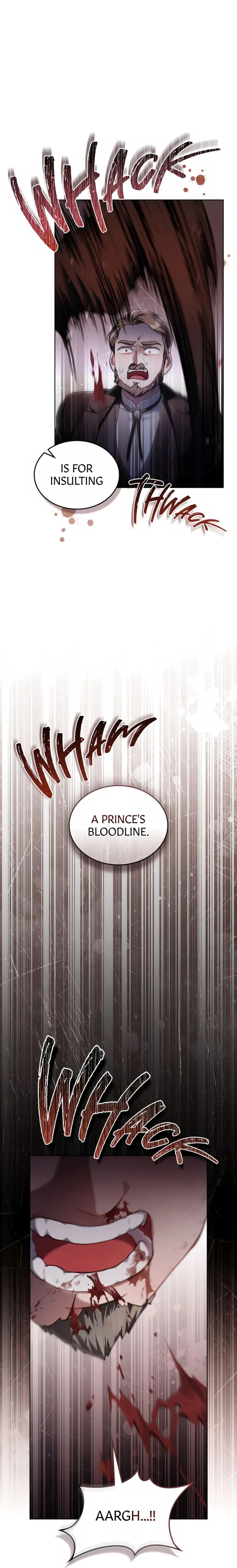 Read Reborn as the Enemy Prince EN Manga Online