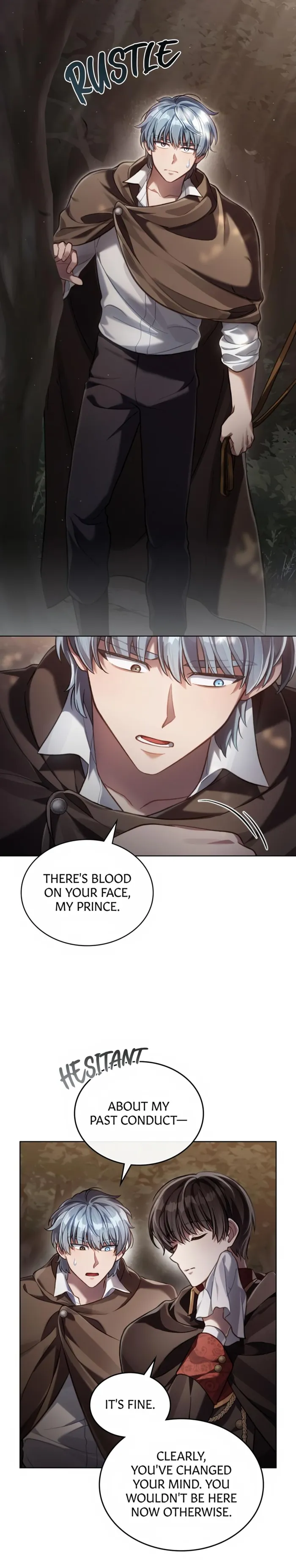 Read Reborn as the Enemy Prince EN Manga Online