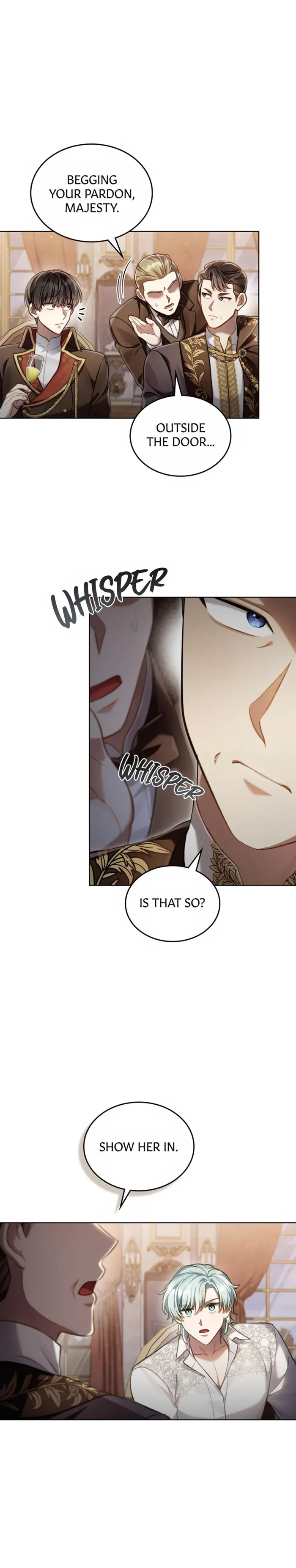 Read Reborn as the Enemy Prince EN Manga Online