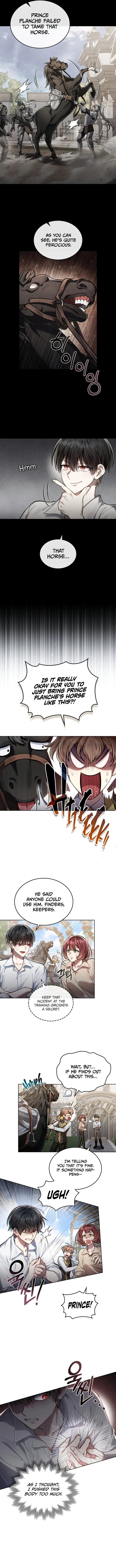 Read Reborn as the Enemy Prince EN Manga Online