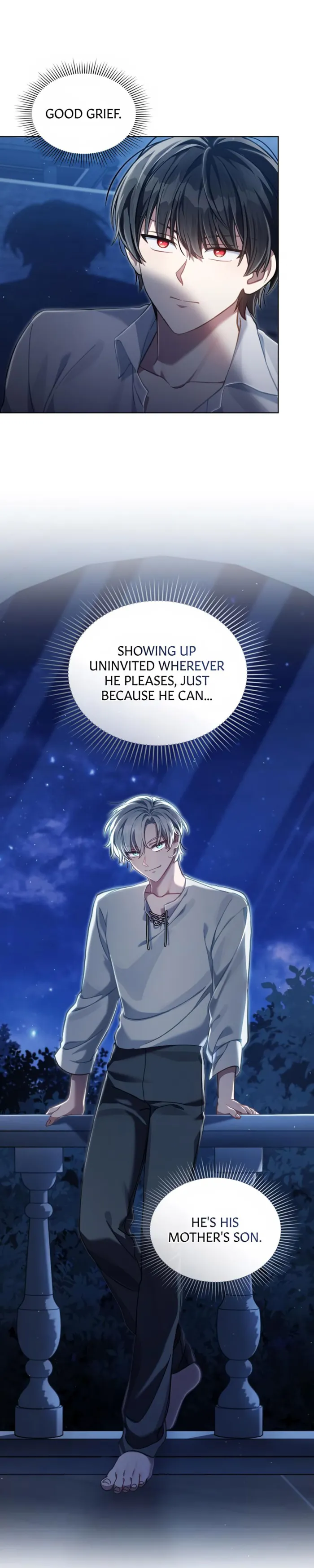 Read Reborn as the Enemy Prince EN Manga Online