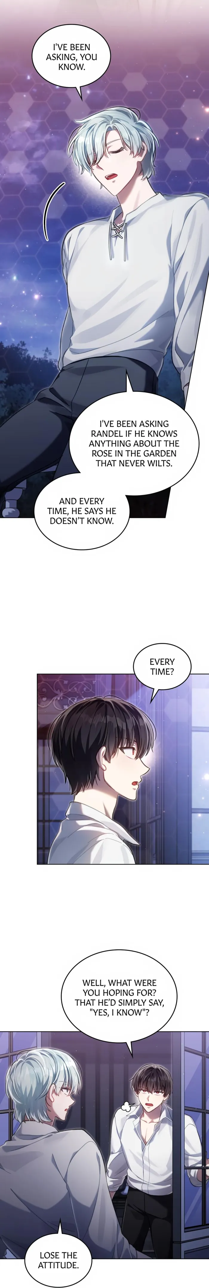 Read Reborn as the Enemy Prince EN Manga Online