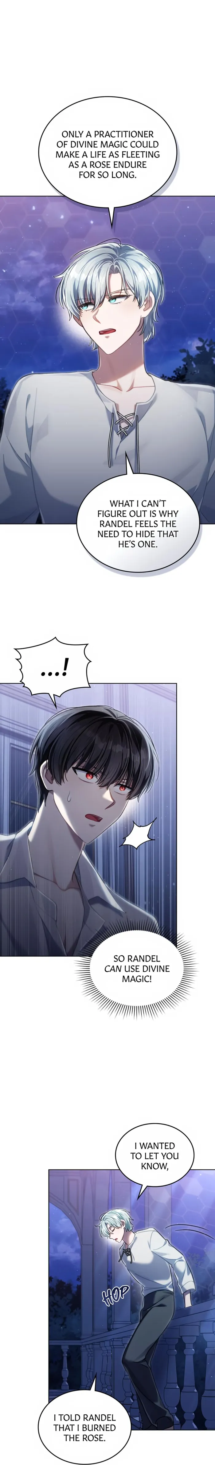 Read Reborn as the Enemy Prince EN Manga Online