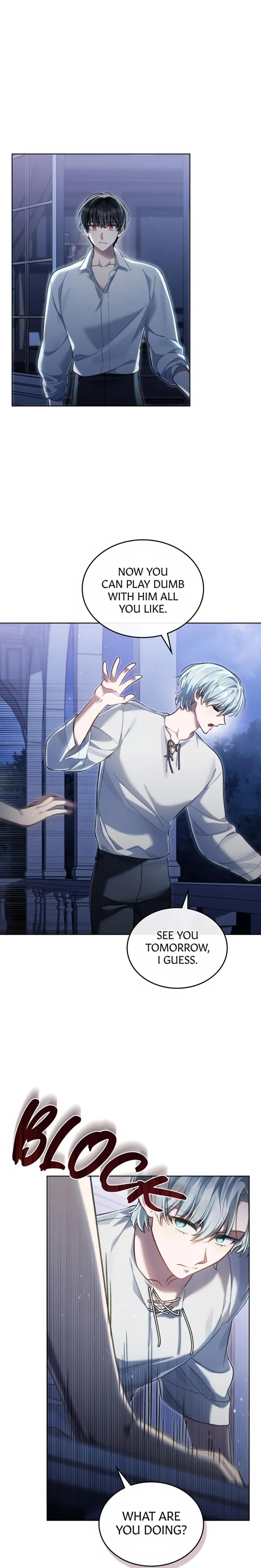 Read Reborn as the Enemy Prince EN Manga Online