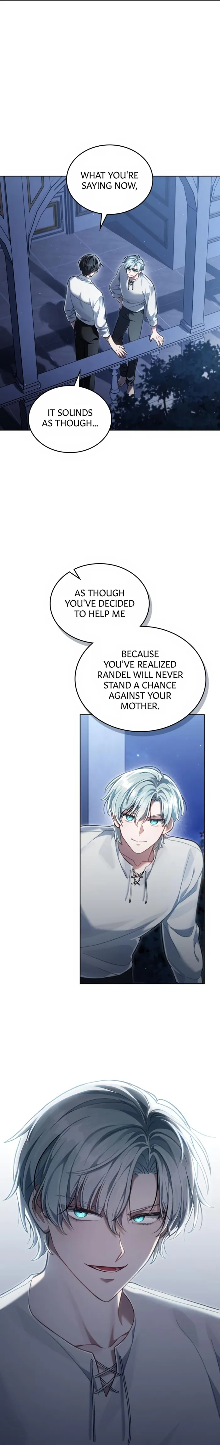 Read Reborn as the Enemy Prince EN Manga Online