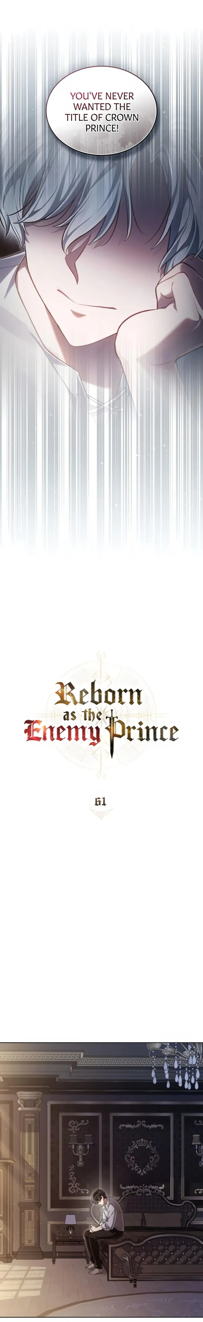 Read Reborn as the Enemy Prince EN Manga Online