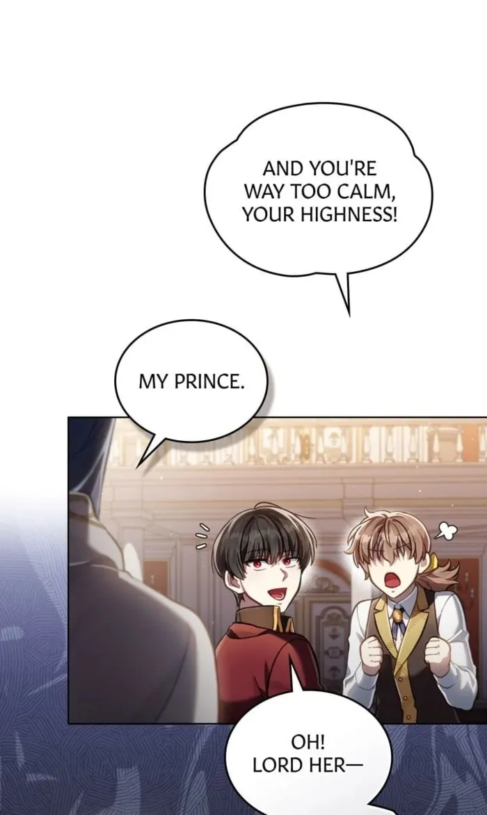 Read Reborn as the Enemy Prince EN Manga Online
