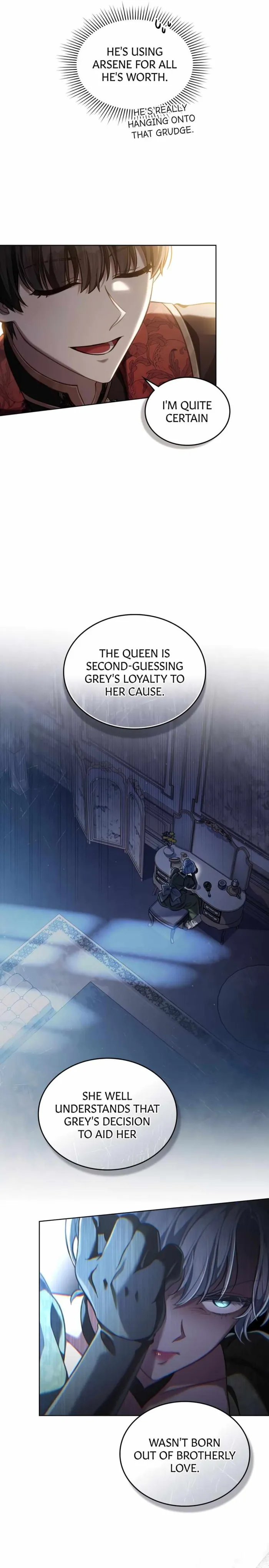 Read Reborn as the Enemy Prince EN Manga Online