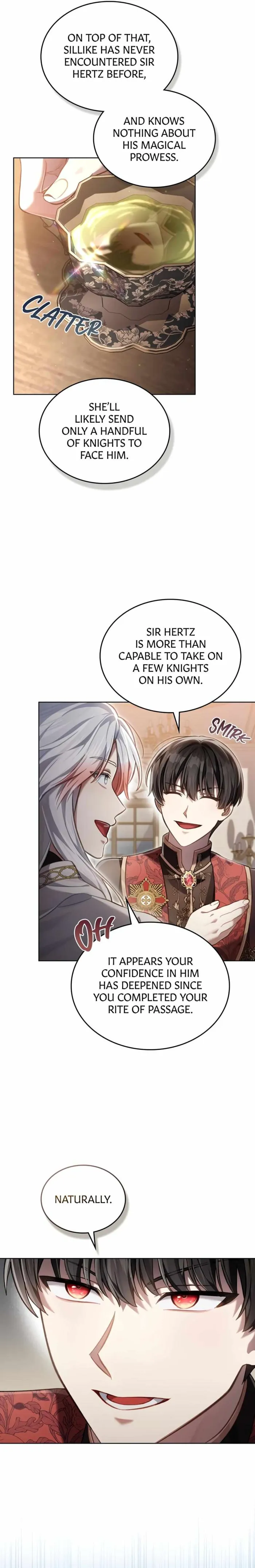 Read Reborn as the Enemy Prince EN Manga Online
