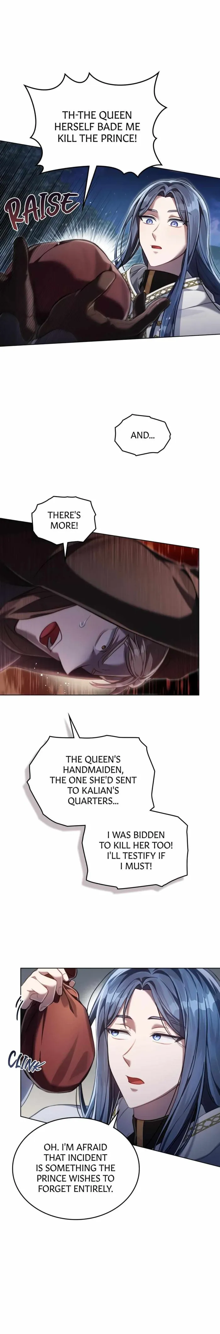 Read Reborn as the Enemy Prince EN Manga Online