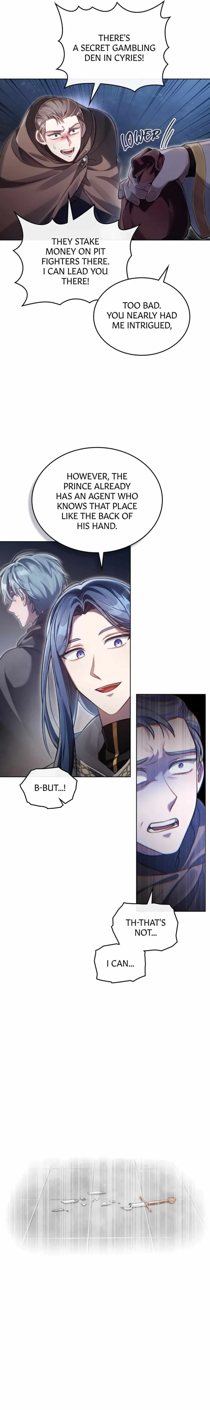 Read Reborn as the Enemy Prince EN Manga Online