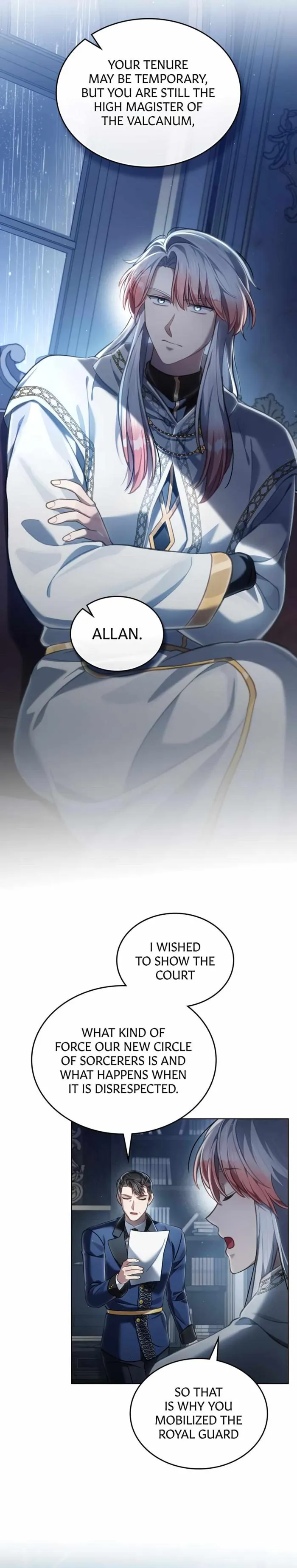 Read Reborn as the Enemy Prince EN Manga Online