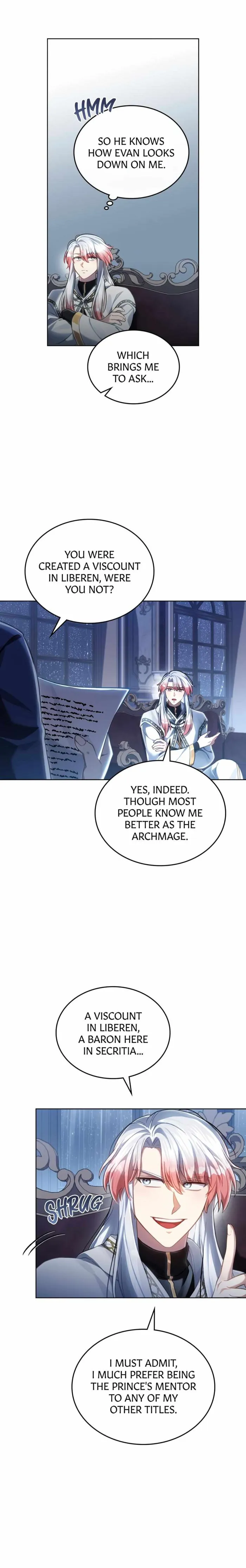 Read Reborn as the Enemy Prince EN Manga Online