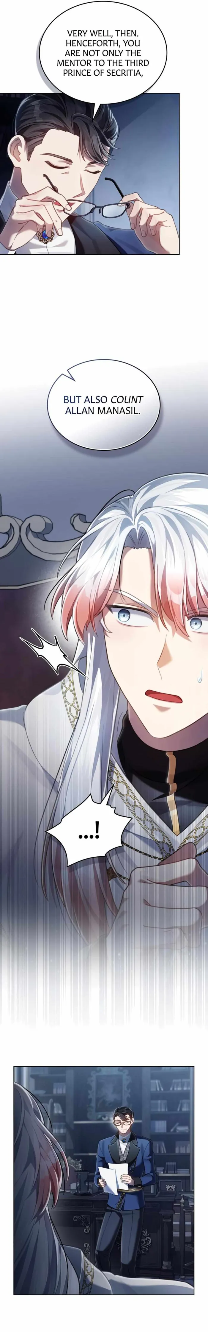Read Reborn as the Enemy Prince EN Manga Online