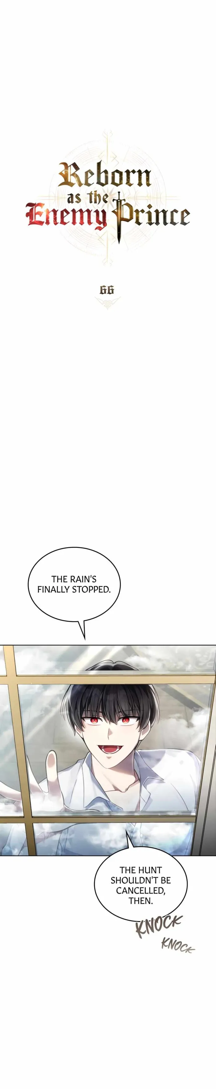 Read Reborn as the Enemy Prince EN Manga Online