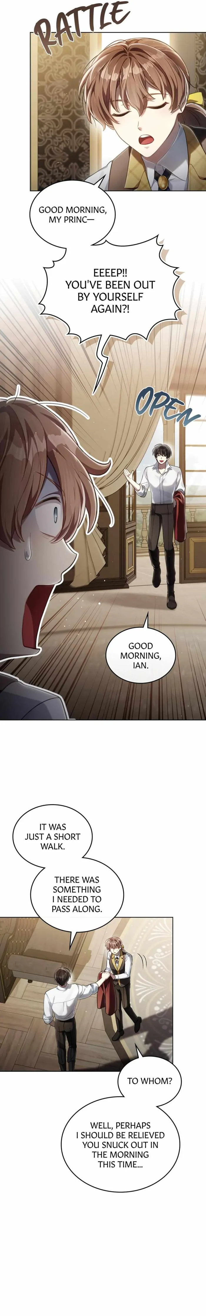 Read Reborn as the Enemy Prince EN Manga Online