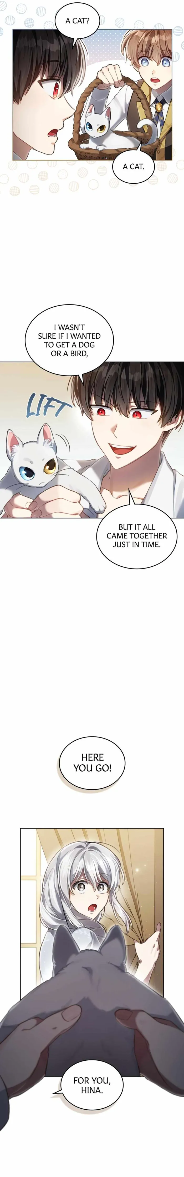 Read Reborn as the Enemy Prince EN Manga Online