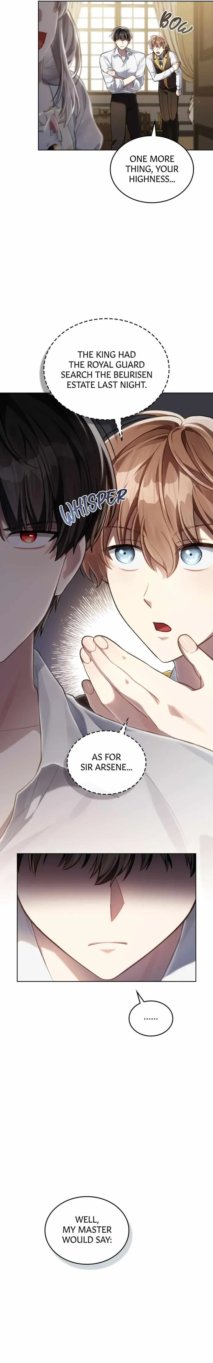 Read Reborn as the Enemy Prince EN Manga Online