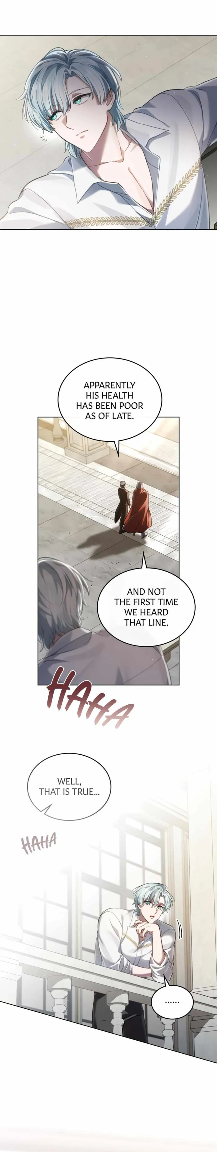 Read Reborn as the Enemy Prince EN Manga Online