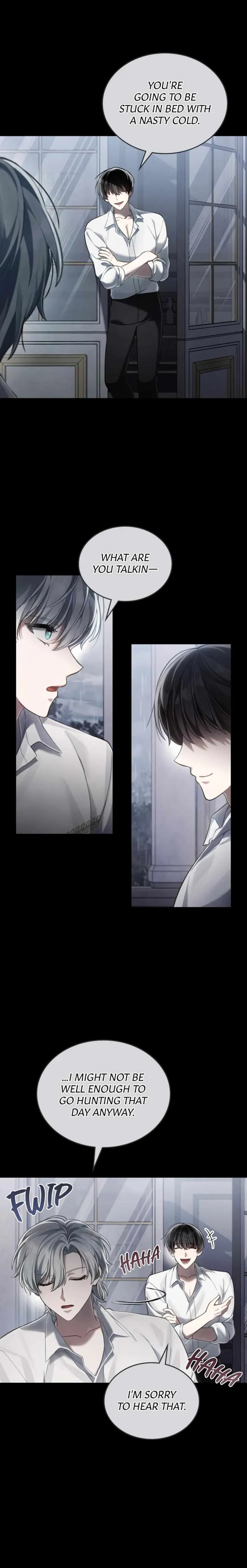 Read Reborn as the Enemy Prince EN Manga Online