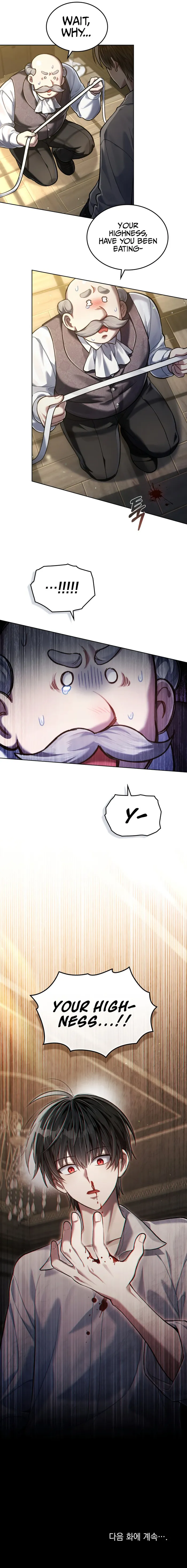 Read Reborn as the Enemy Prince EN Manga Online