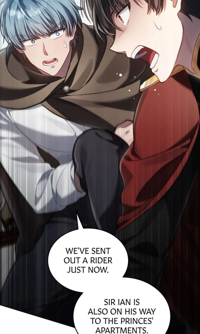 Read Reborn as the Enemy Prince EN Manga Online