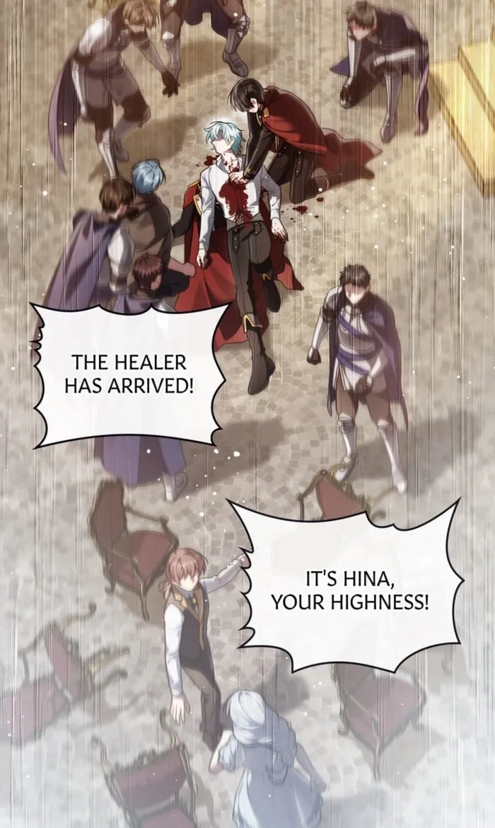 Read Reborn as the Enemy Prince EN Manga Online