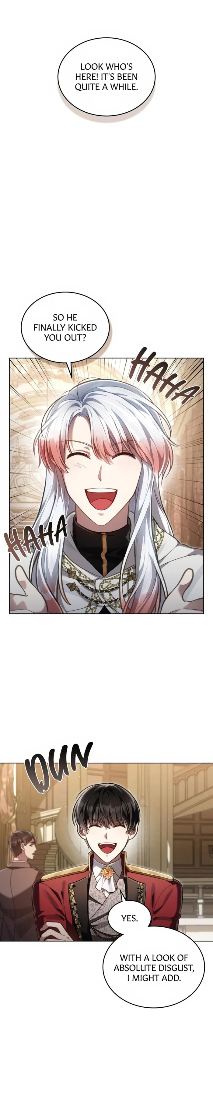 Read Reborn as the Enemy Prince EN Manga Online
