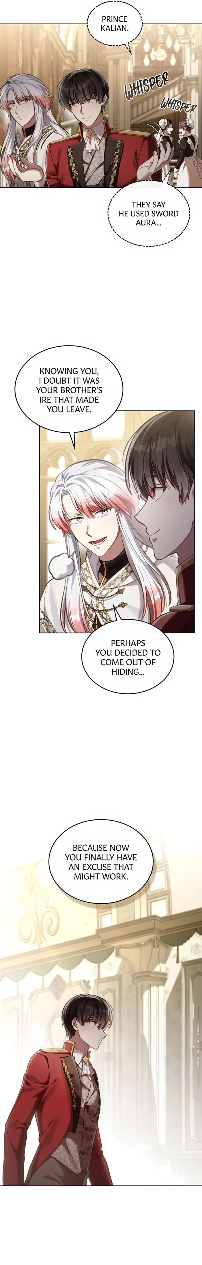 Read Reborn as the Enemy Prince EN Manga Online