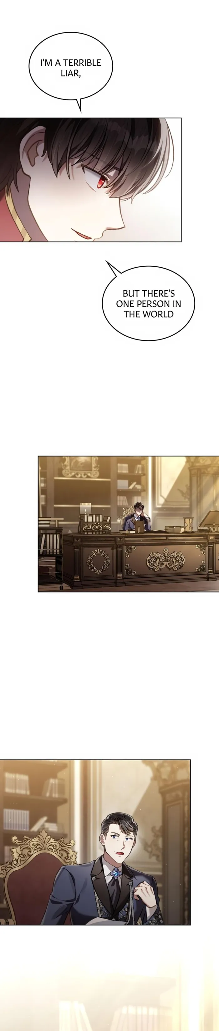 Read Reborn as the Enemy Prince EN Manga Online