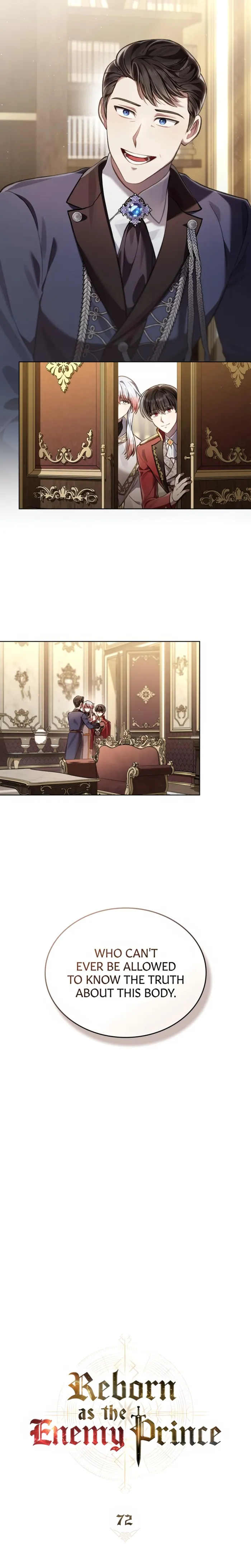 Read Reborn as the Enemy Prince EN Manga Online